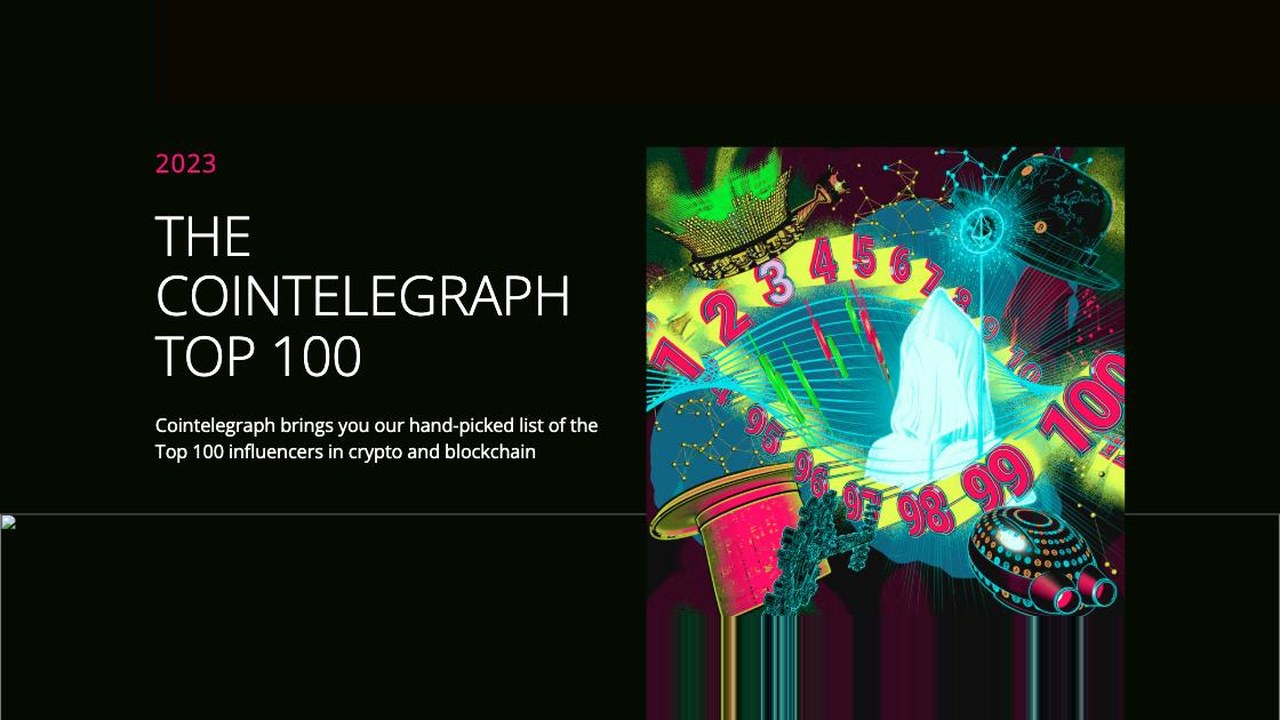 Fastex x Cointelegraph: Top 100, 2023 edition